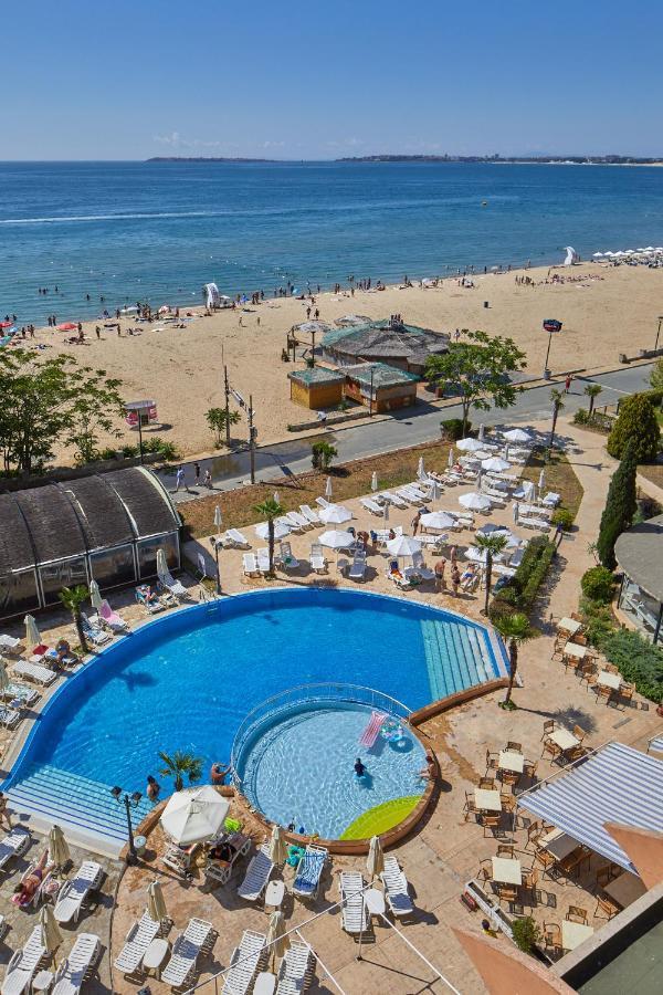 Fiesta M & Marlin Beach Hotel Sunny Beach Ngoại thất bức ảnh